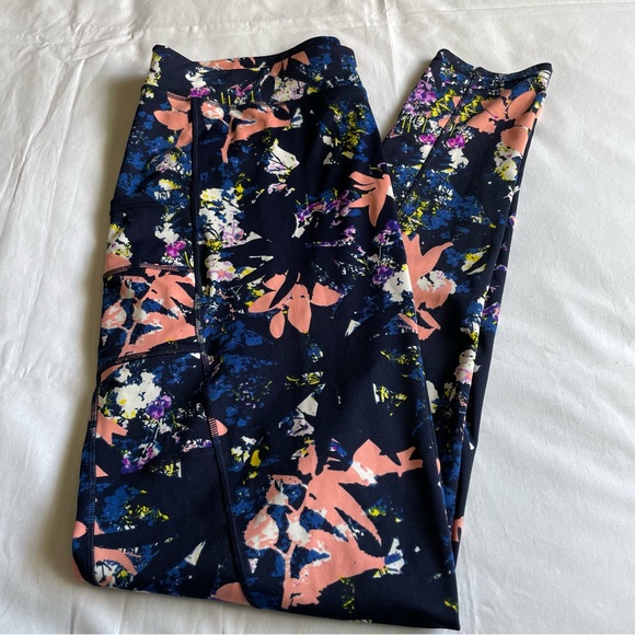 POP Fit Women's Stella High-Waisted Flat-Seam Leggings JM3 Multicolour - Picture 16 of 16